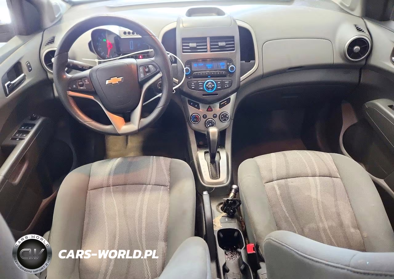 2015 Chevrolet Sonic Lt VIN:1G1JC6SH9F4131083 - 8