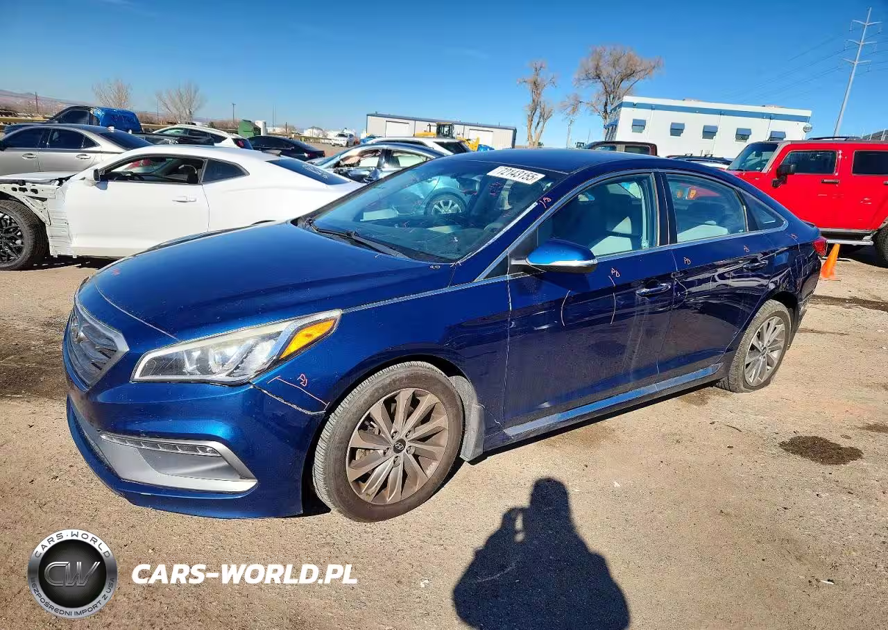 2017 Hyundai Sonata Sport
