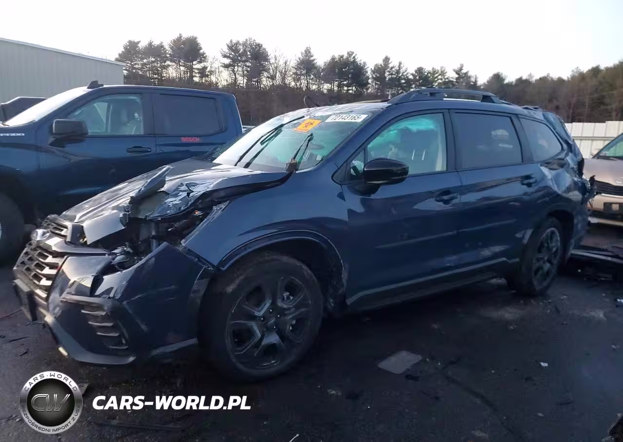 2025 Subaru Ascent Onyx Touring