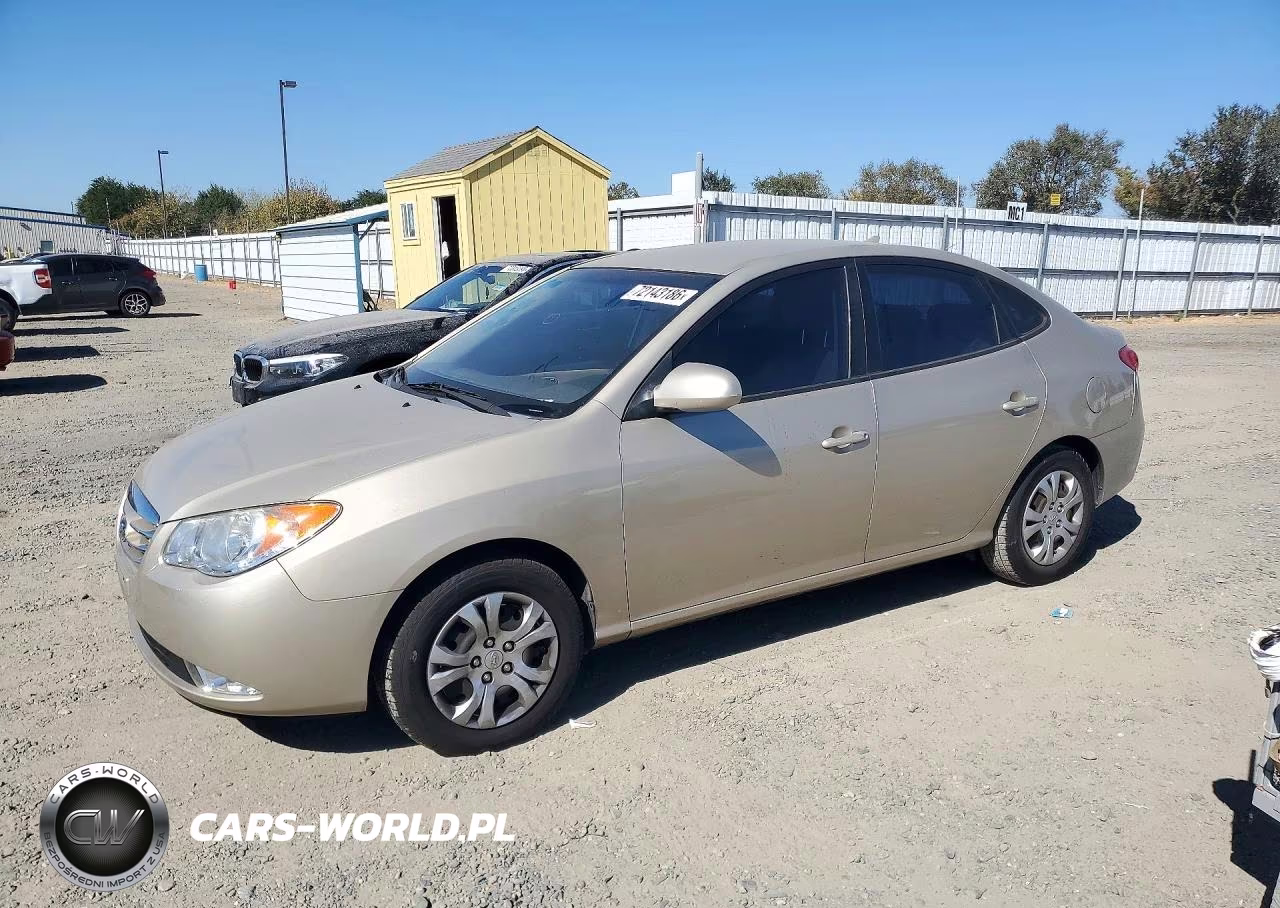 2010 Hyundai Elantra Gls