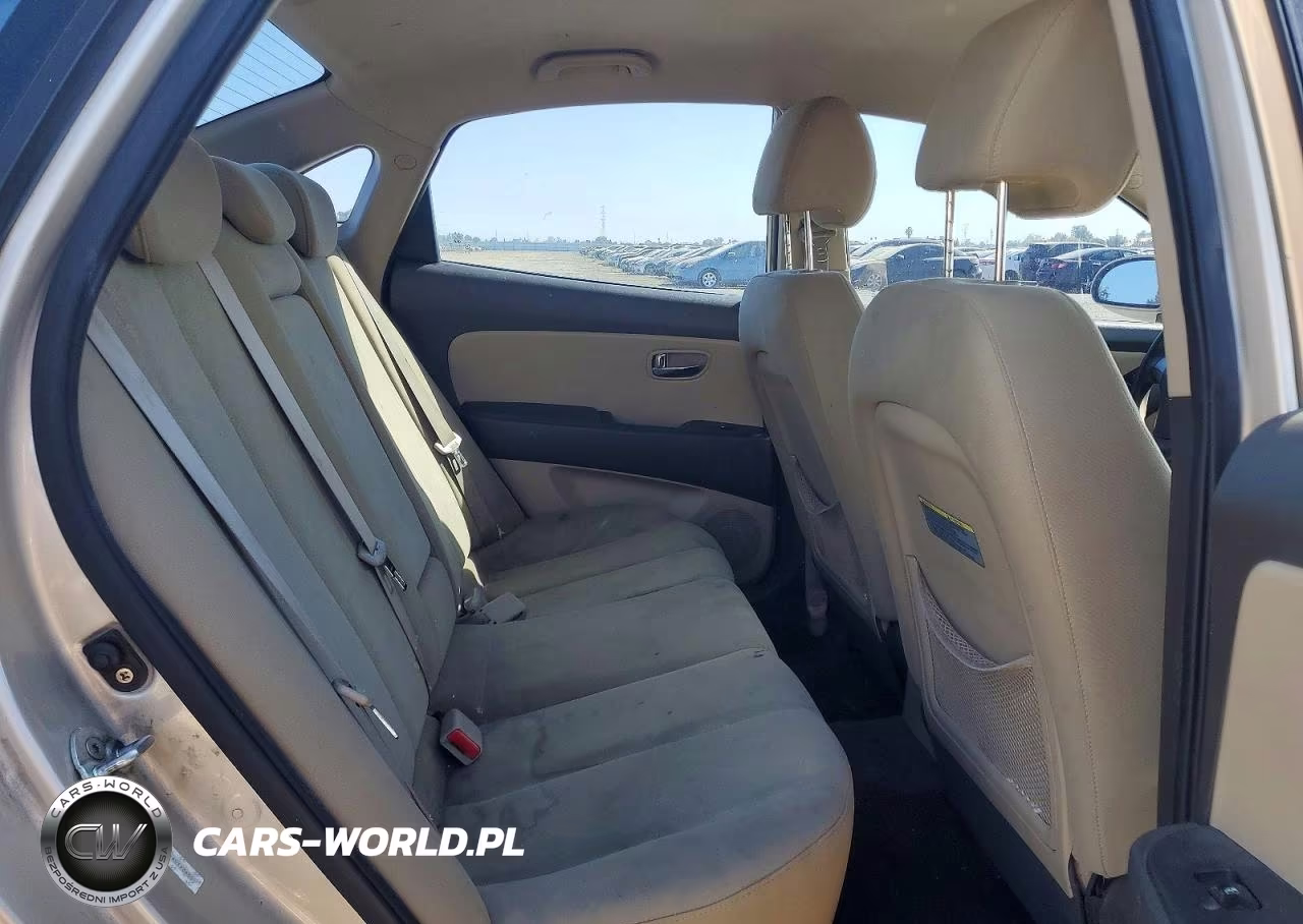 2010 Hyundai Elantra Gls VIN:KMHDU4AD5AU170455 - 10