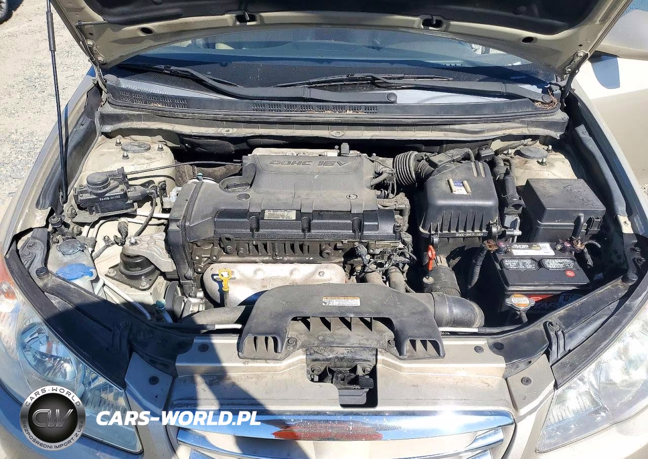 2010 Hyundai Elantra Gls VIN:KMHDU4AD5AU170455 - 11