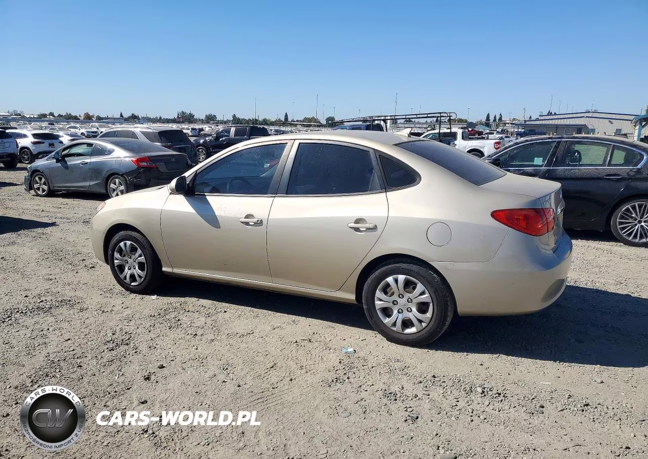 2010 Hyundai Elantra Gls VIN:KMHDU4AD5AU170455 - 2