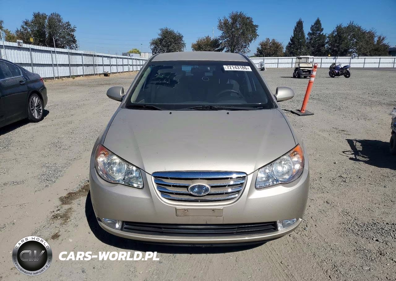 2010 Hyundai Elantra Gls VIN:KMHDU4AD5AU170455 - 5