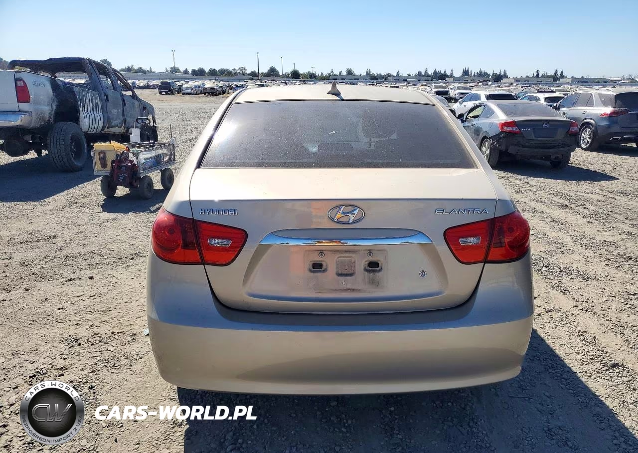 2010 Hyundai Elantra Gls VIN:KMHDU4AD5AU170455 - 6