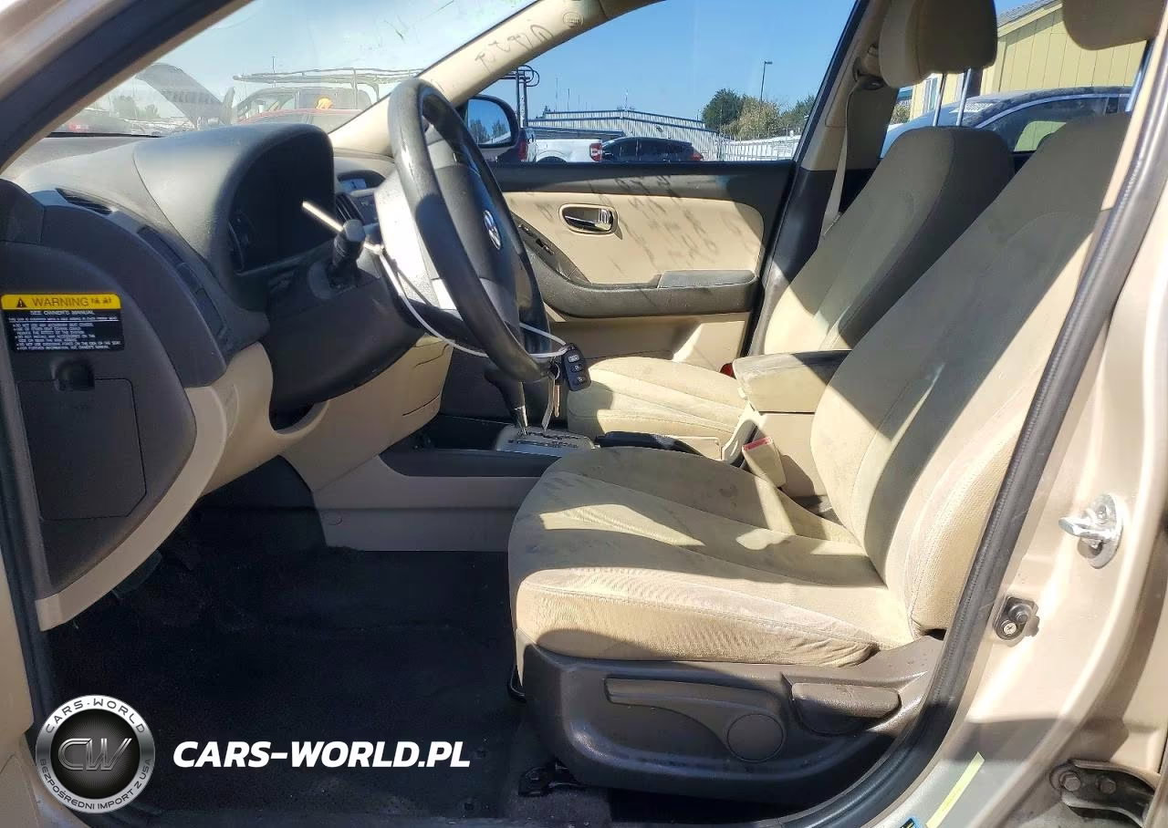 2010 Hyundai Elantra Gls VIN:KMHDU4AD5AU170455 - 7