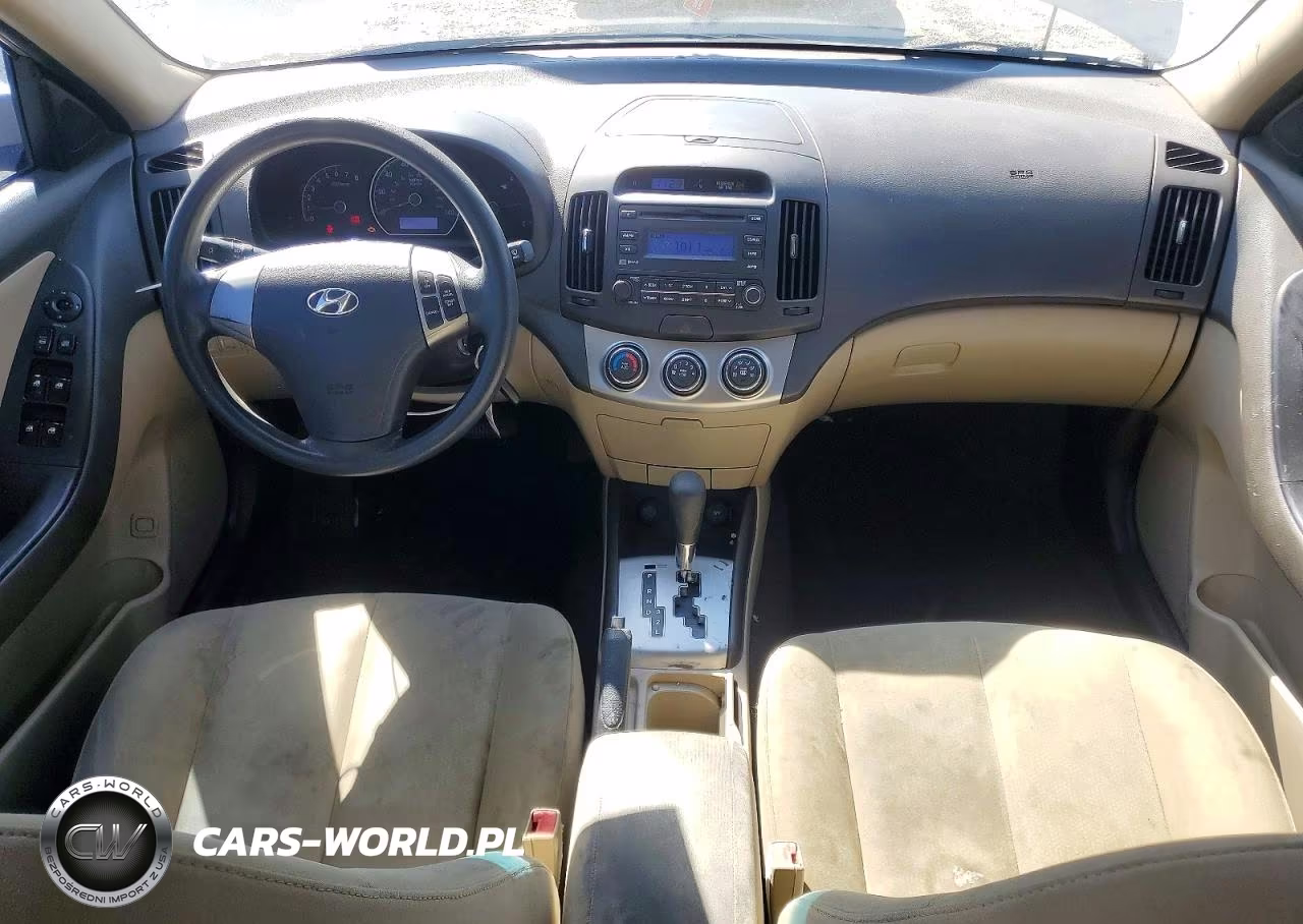 2010 Hyundai Elantra Gls VIN:KMHDU4AD5AU170455 - 8