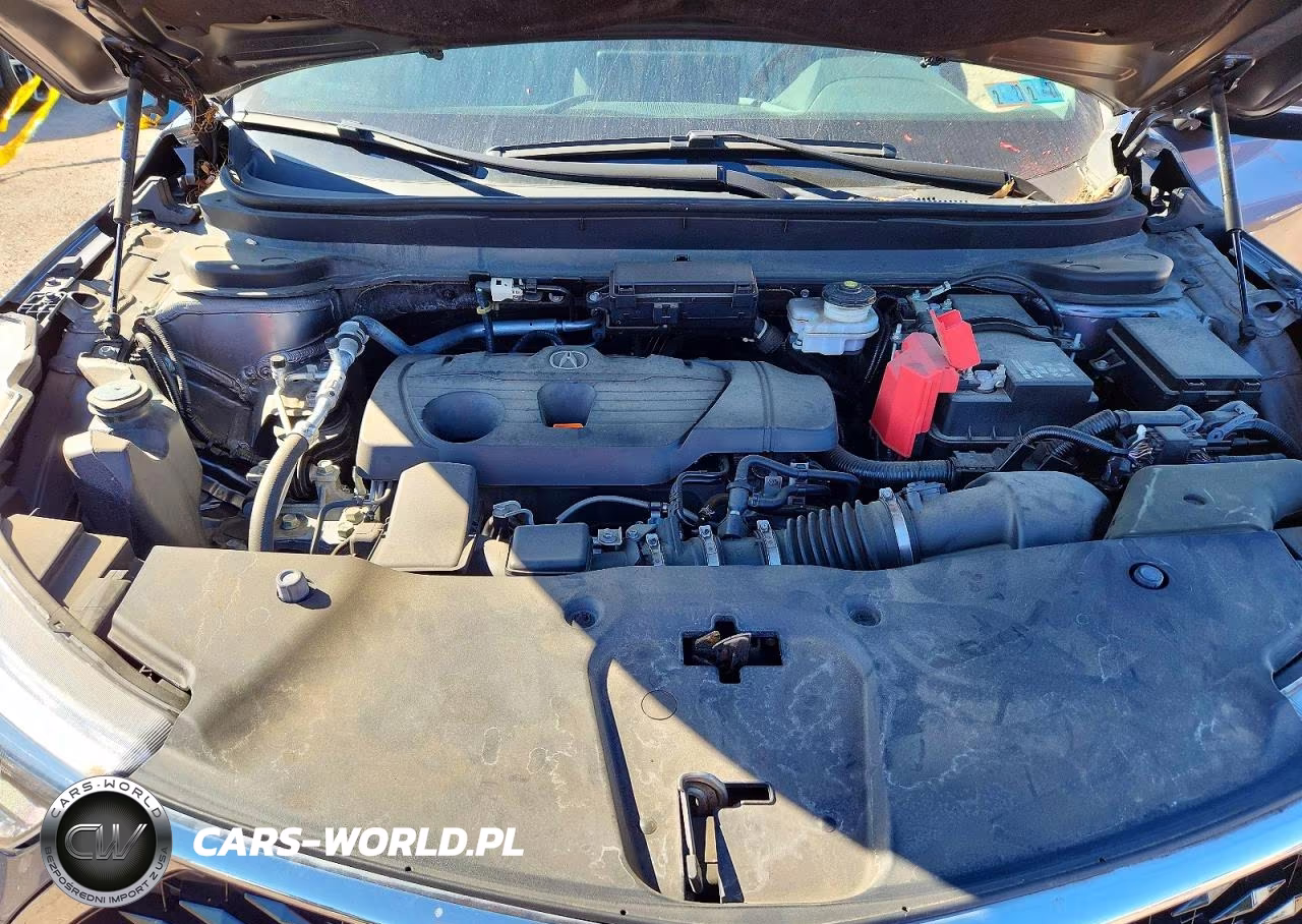 2021 Acura Rdx Technology VIN:5J8TC2H59ML013707 - 12