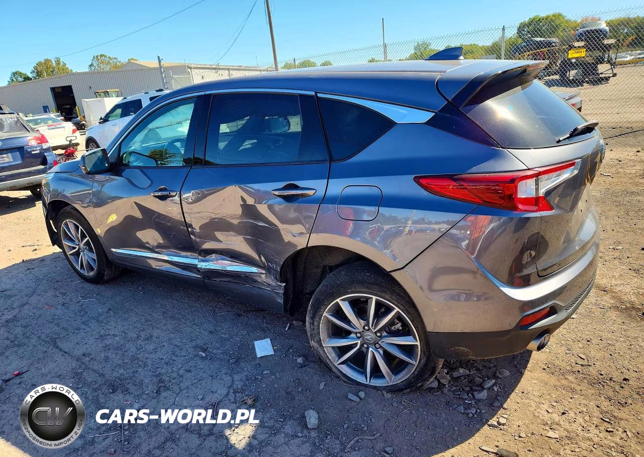 2021 Acura Rdx Technology VIN:5J8TC2H59ML013707 - 2