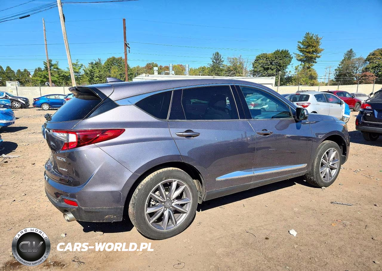 2021 Acura Rdx Technology VIN:5J8TC2H59ML013707 - 3