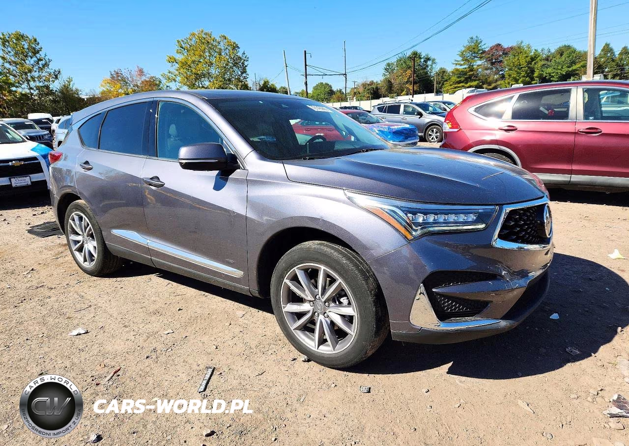 2021 Acura Rdx Technology VIN:5J8TC2H59ML013707 - 4