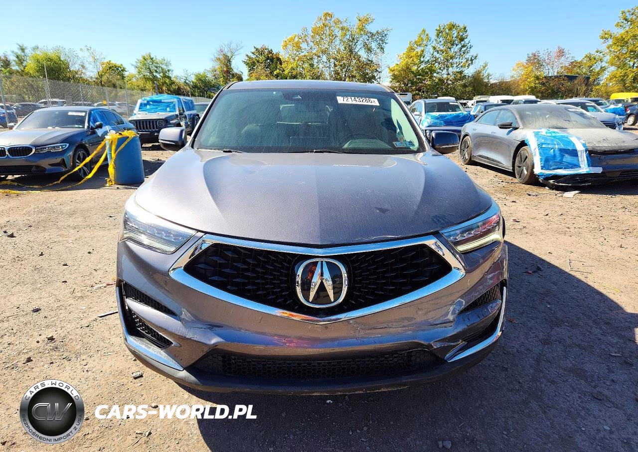 2021 Acura Rdx Technology VIN:5J8TC2H59ML013707 - 5