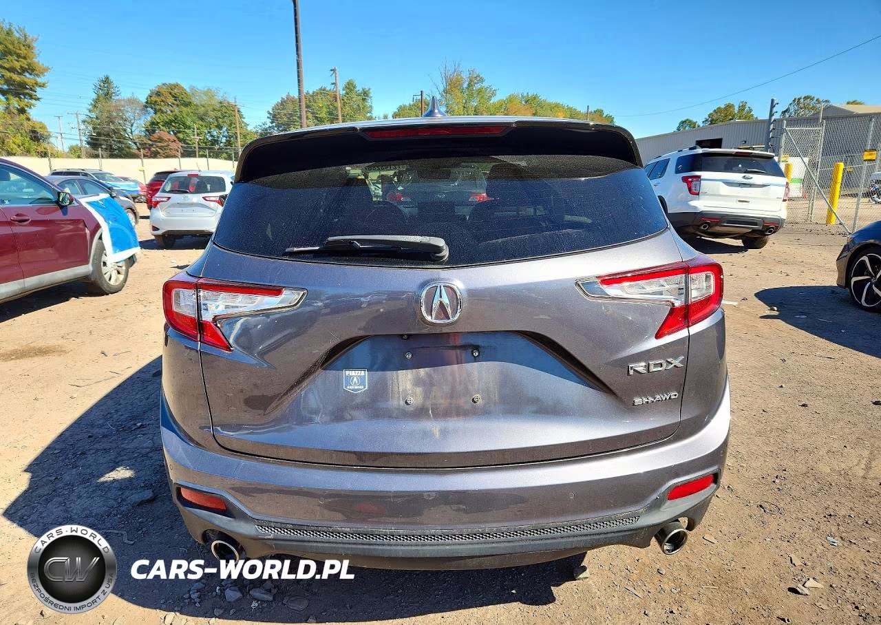 2021 Acura Rdx Technology VIN:5J8TC2H59ML013707 - 6