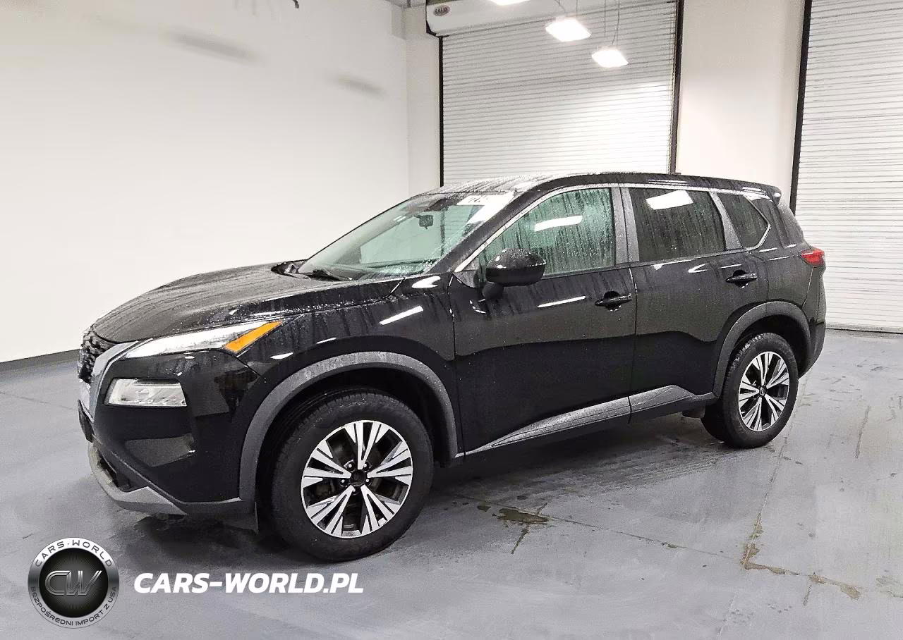 2023 Nissan Rogue Sv VIN:5N1BT3BBXPC828786 - 1