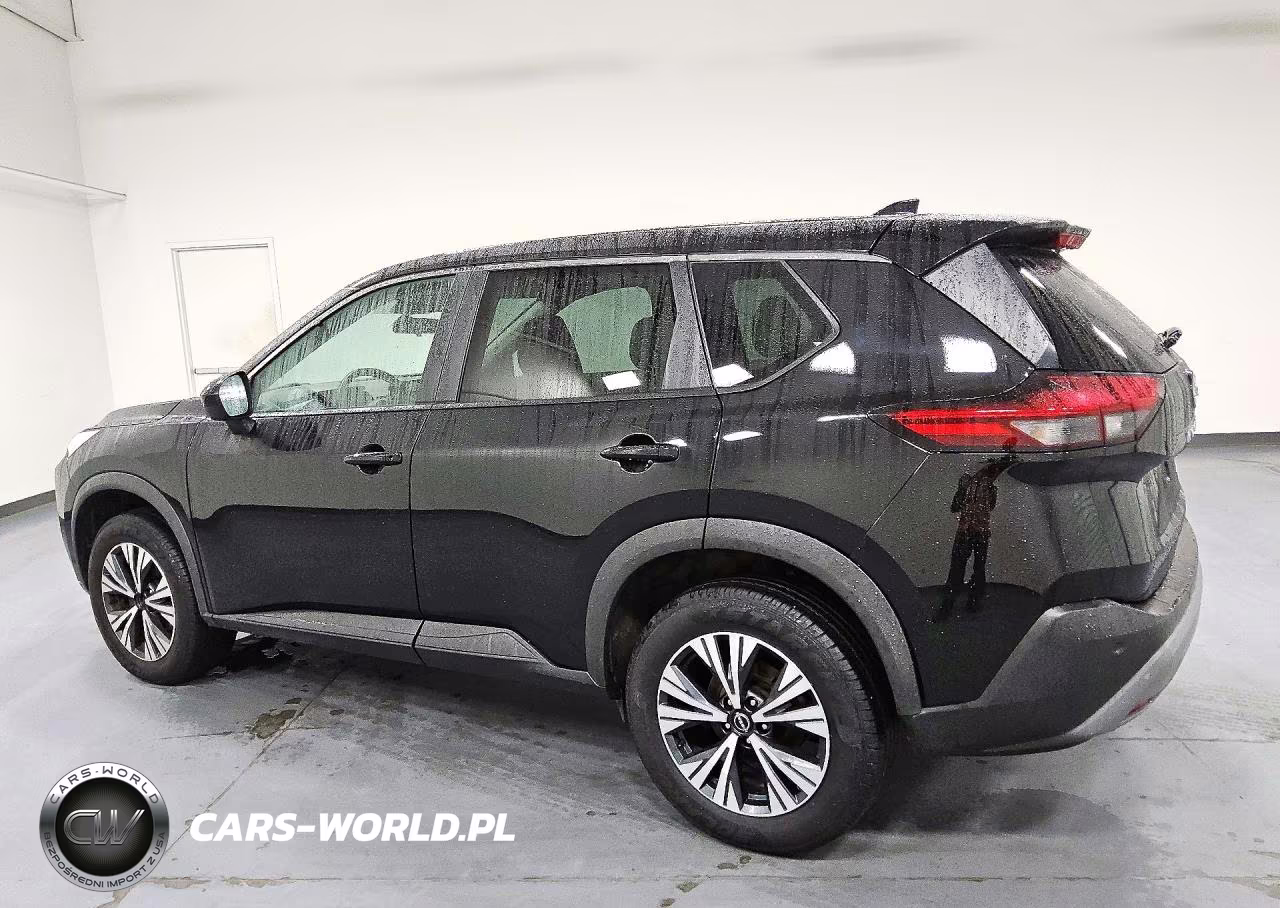 2023 Nissan Rogue Sv VIN:5N1BT3BBXPC828786 - 2