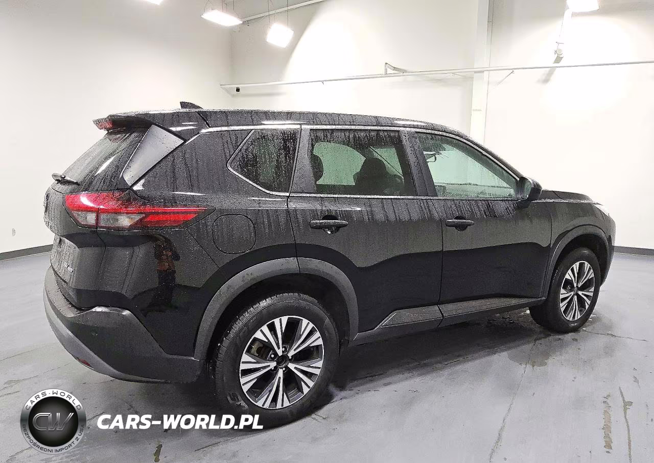 2023 Nissan Rogue Sv VIN:5N1BT3BBXPC828786 - 3