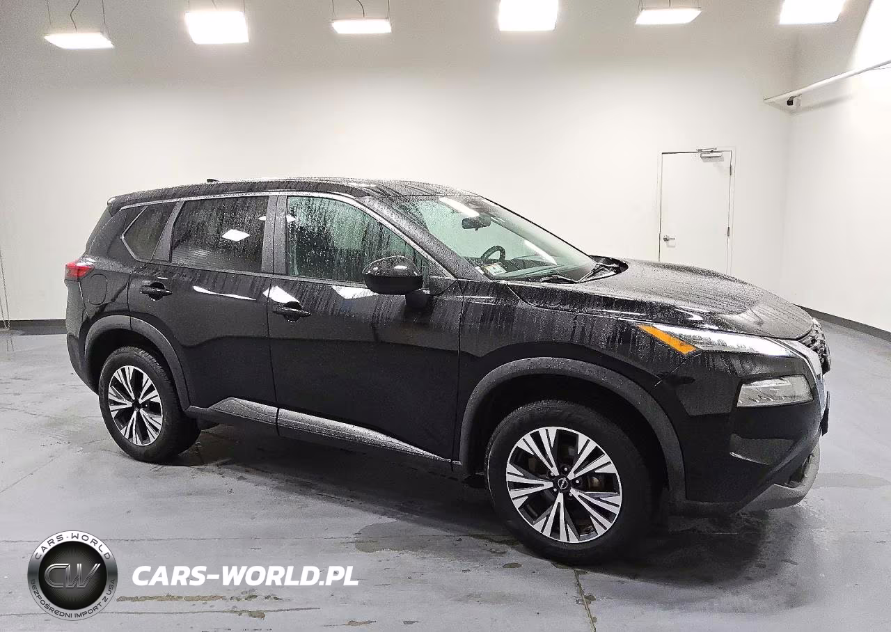 2023 Nissan Rogue Sv VIN:5N1BT3BBXPC828786 - 4