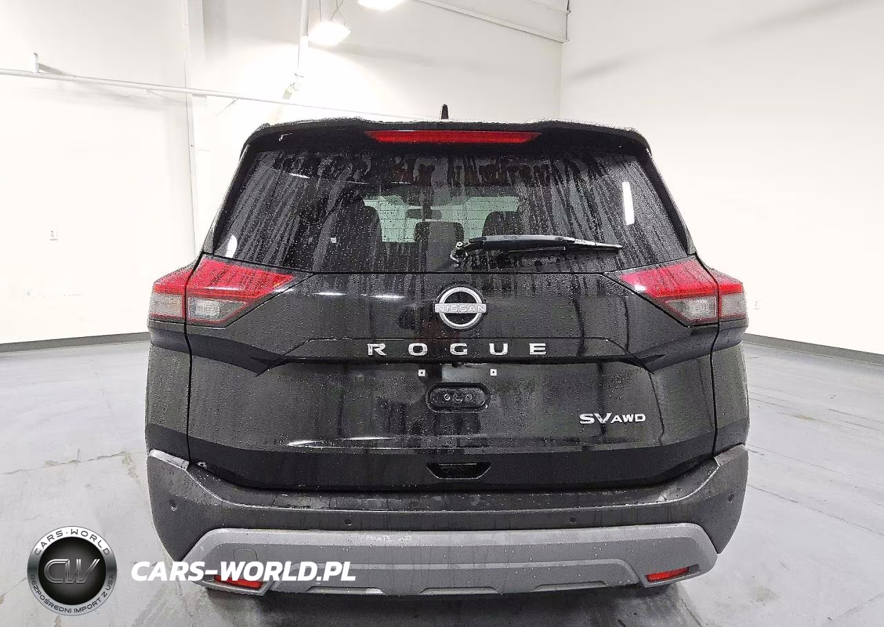 2023 Nissan Rogue Sv VIN:5N1BT3BBXPC828786 - 6