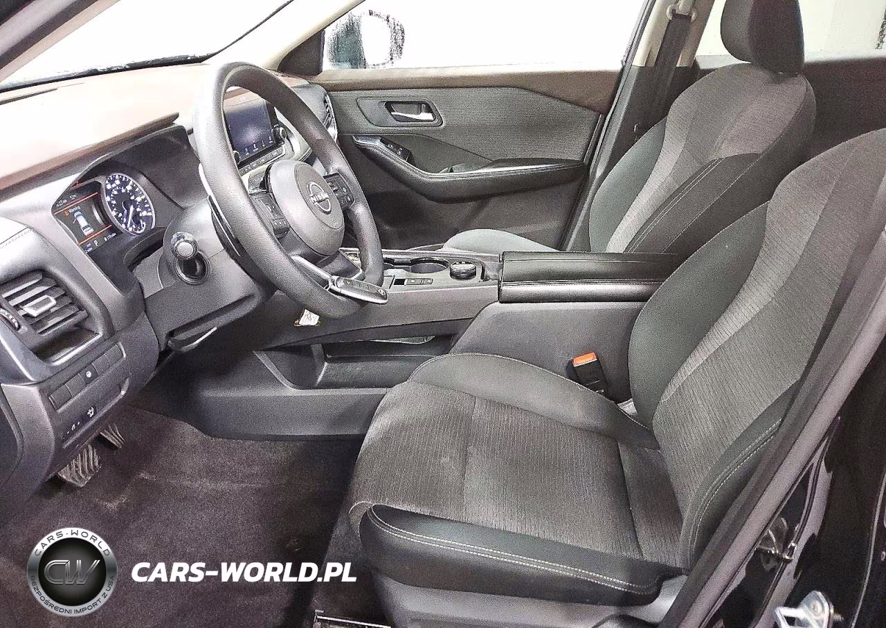2023 Nissan Rogue Sv VIN:5N1BT3BBXPC828786 - 7