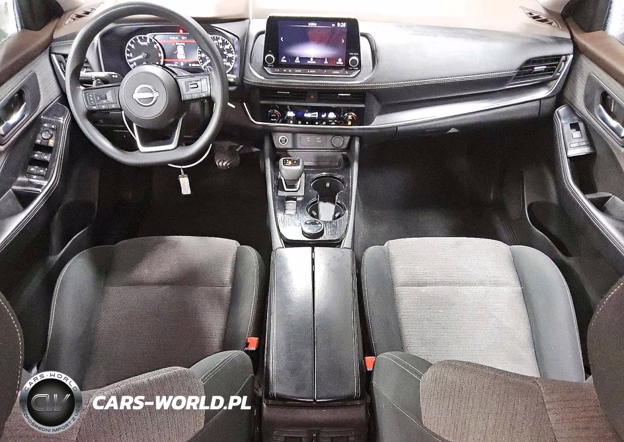 2023 Nissan Rogue Sv VIN:5N1BT3BBXPC828786 - 8