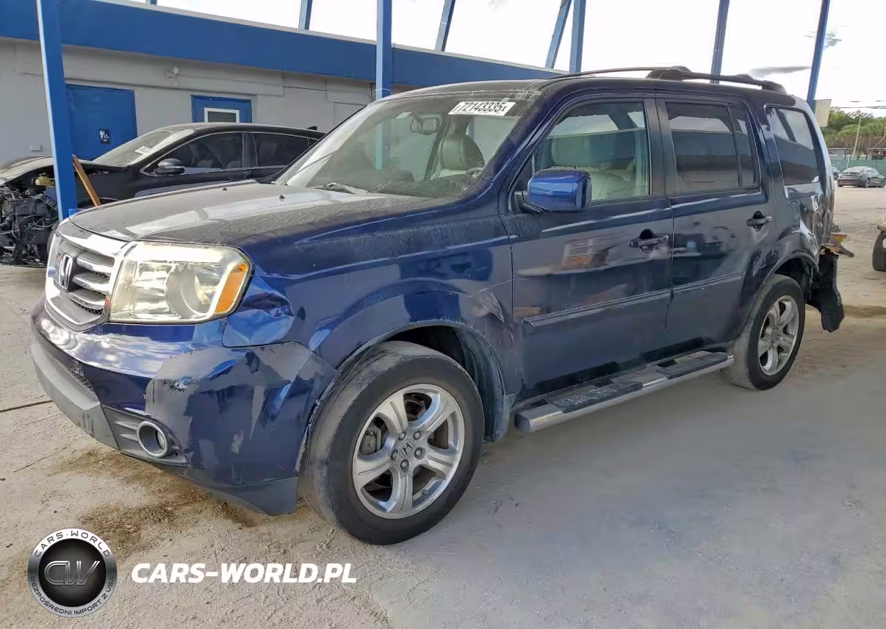 2014 Honda Pilot Exl