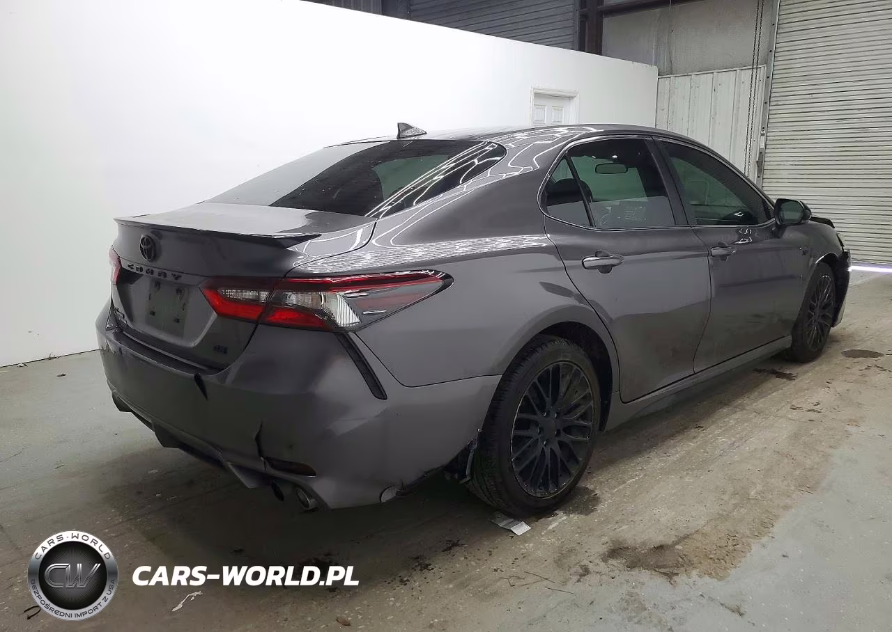 2023 Toyota Camry Se VIN:4T1G11AK6PU726896 - 3