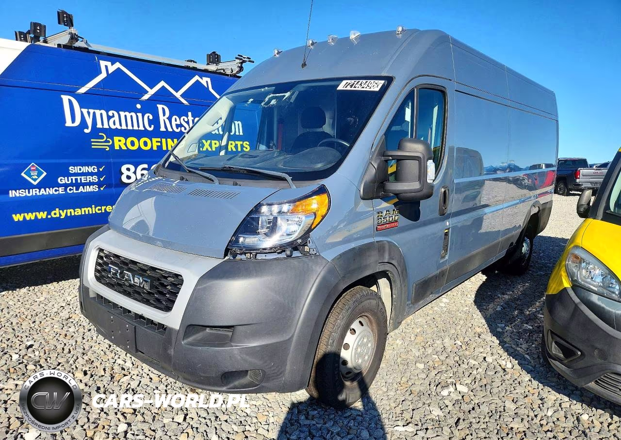 2021 Ram Promaster 3500 3500 High VIN:3C6FRVJG3ME503485 - 1