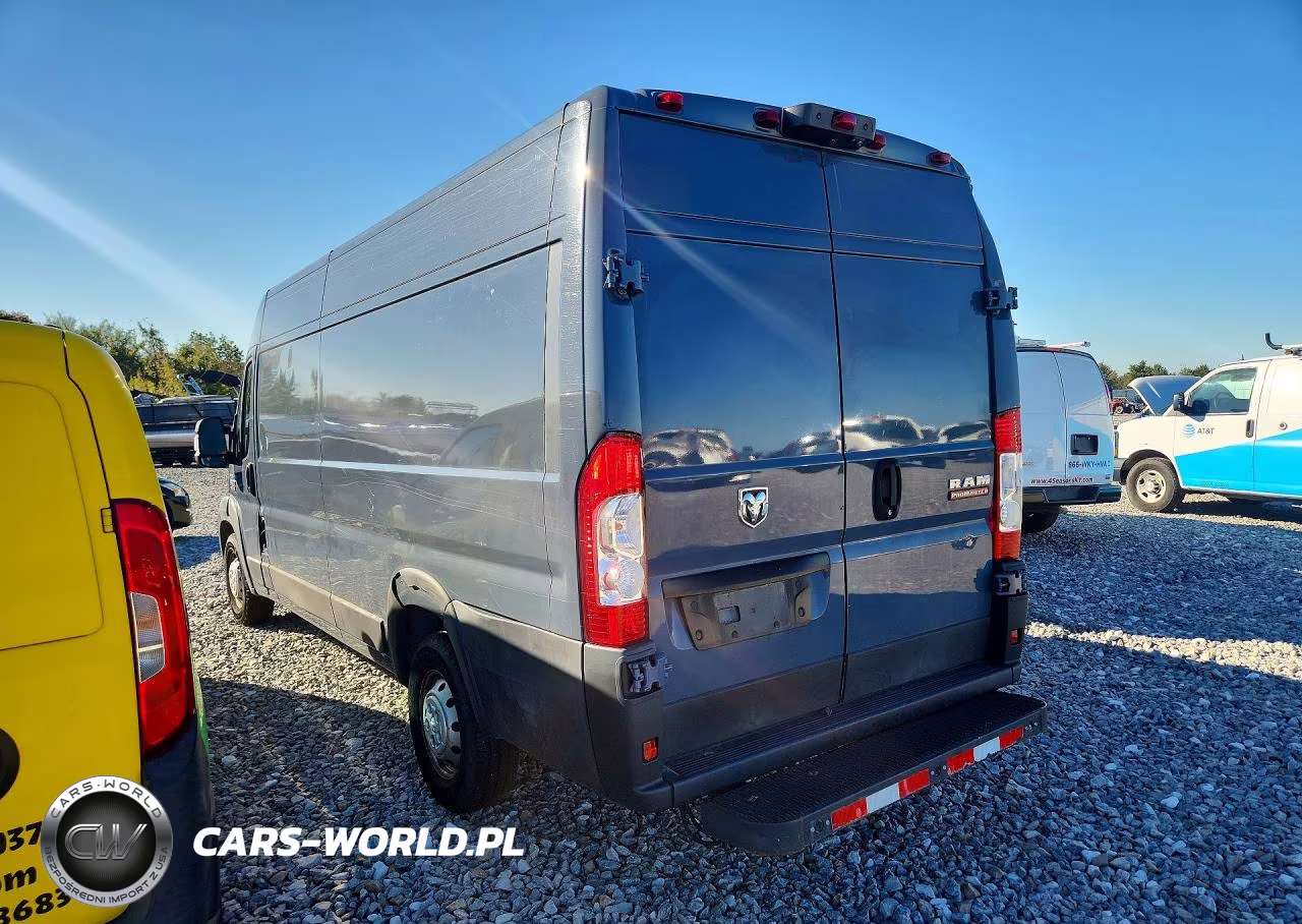 2021 Ram Promaster 3500 3500 High VIN:3C6FRVJG3ME503485 - 2