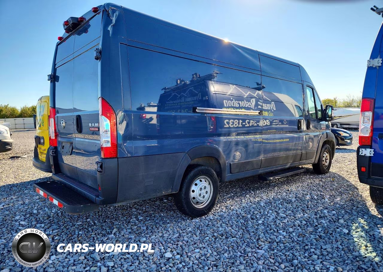 2021 Ram Promaster 3500 3500 High VIN:3C6FRVJG3ME503485 - 3