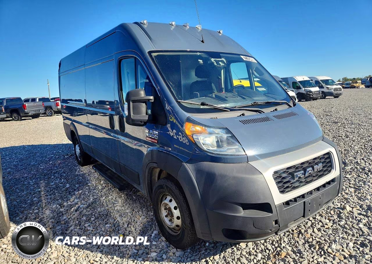 2021 Ram Promaster 3500 3500 High VIN:3C6FRVJG3ME503485 - 4