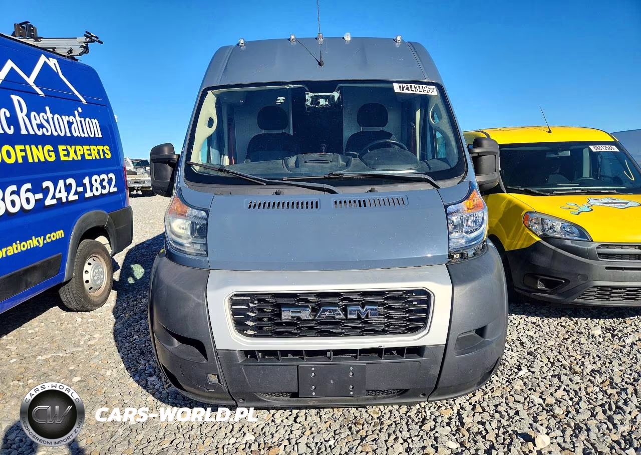 2021 Ram Promaster 3500 3500 High VIN:3C6FRVJG3ME503485 - 5