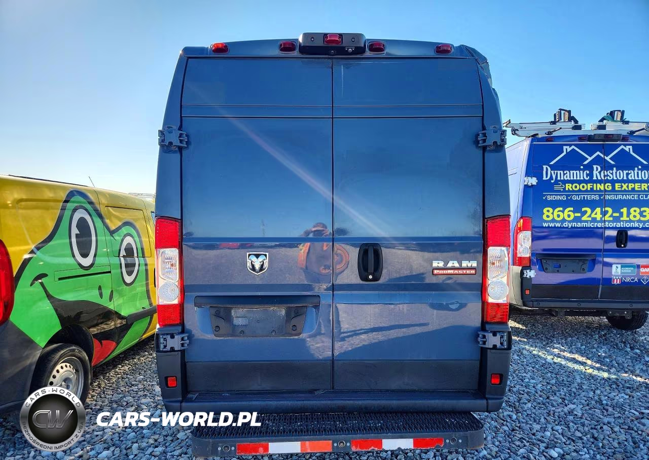 2021 Ram Promaster 3500 3500 High VIN:3C6FRVJG3ME503485 - 6