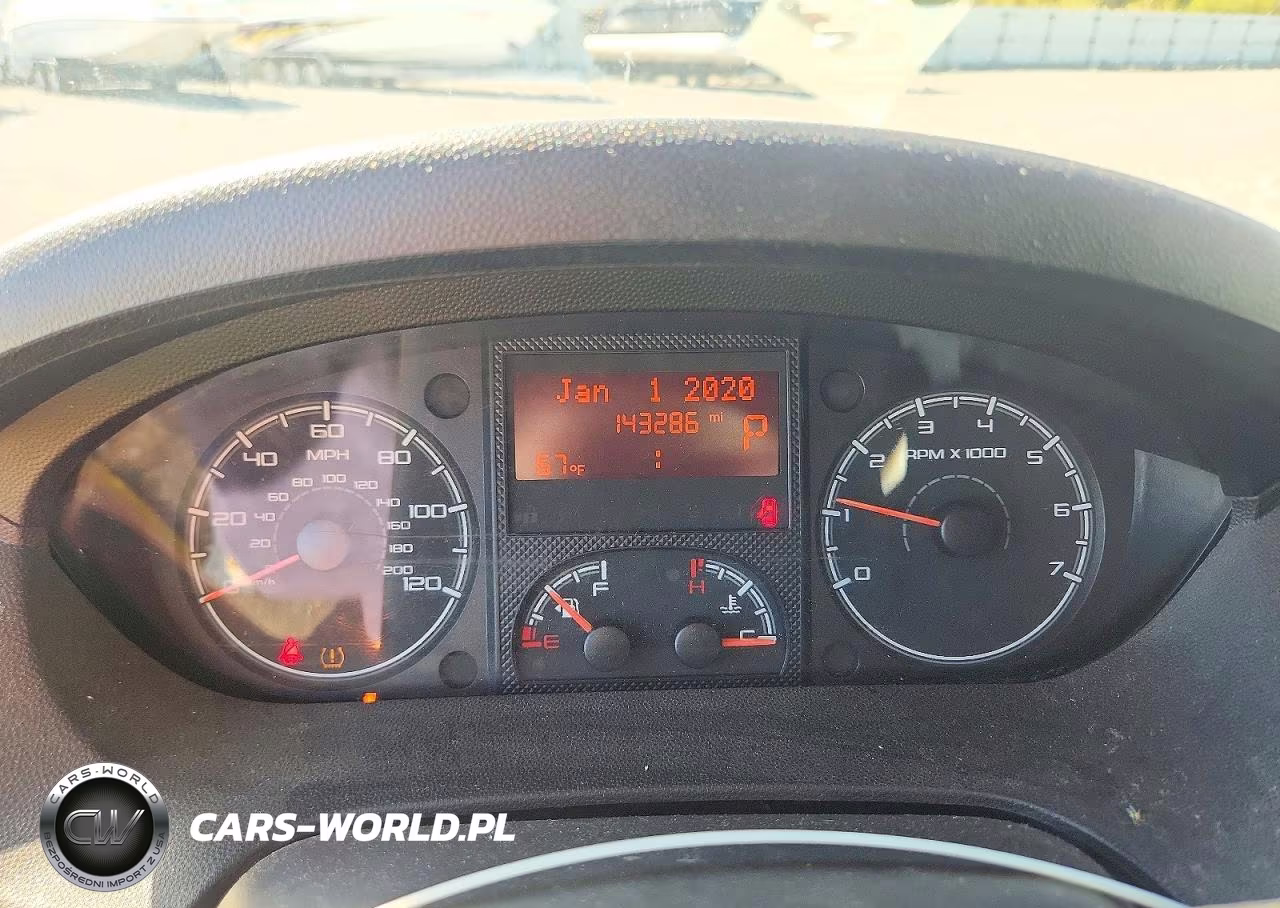2021 Ram Promaster 3500 3500 High VIN:3C6FRVJG3ME503485 - 9