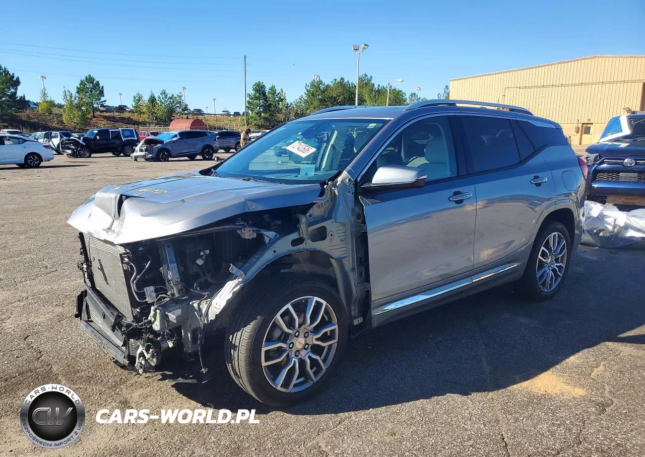 2024 GMC Terrain Denali VIN:3GKALXEG6RL131299 - 1