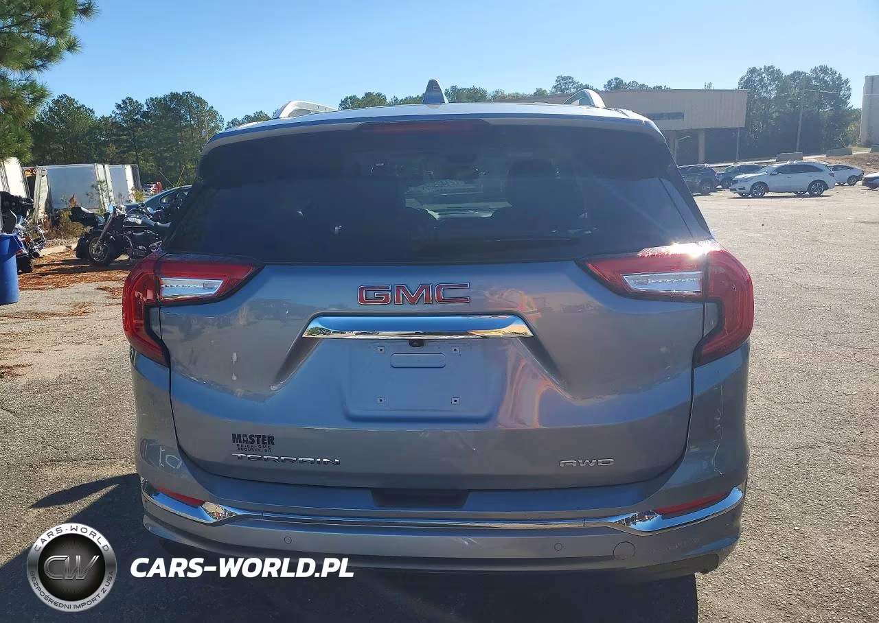 2024 GMC Terrain Denali VIN:3GKALXEG6RL131299 - 6