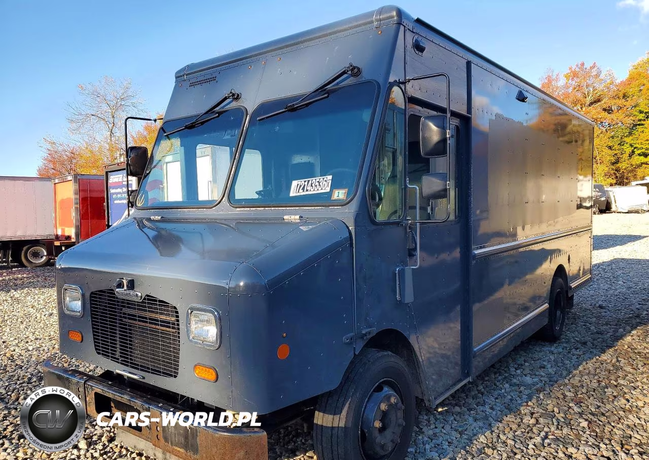 2021 Freightliner Mt45G Delivery Truck VIN:4UZAC2GA4MCMM9624 - 1