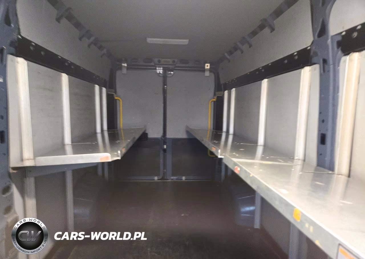 2021 Ram Promaster 3500 Delivery Van VIN:3C6MRVJG5ME535247 - 10