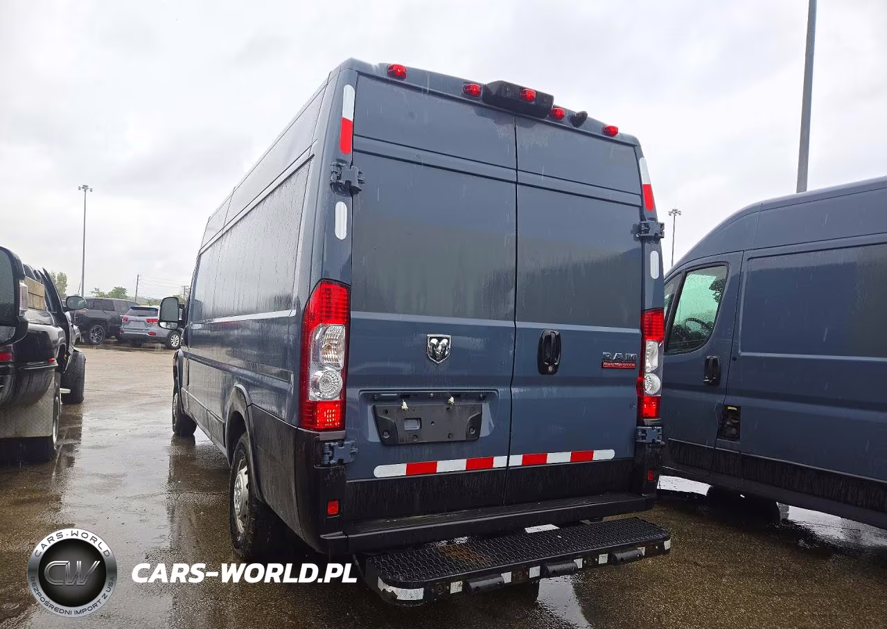 2021 Ram Promaster 3500 Delivery Van VIN:3C6MRVJG5ME535247 - 2