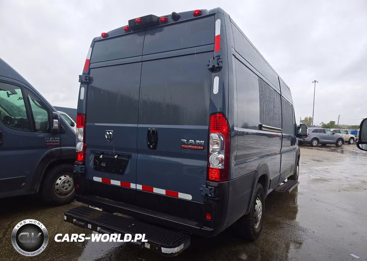 2021 Ram Promaster 3500 Delivery Van VIN:3C6MRVJG5ME535247 - 3