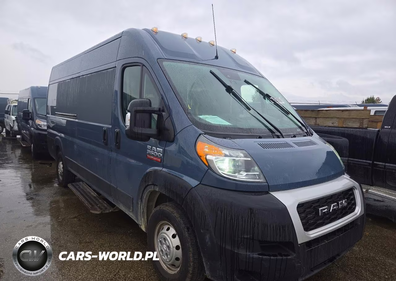 2021 Ram Promaster 3500 Delivery Van VIN:3C6MRVJG5ME535247 - 4