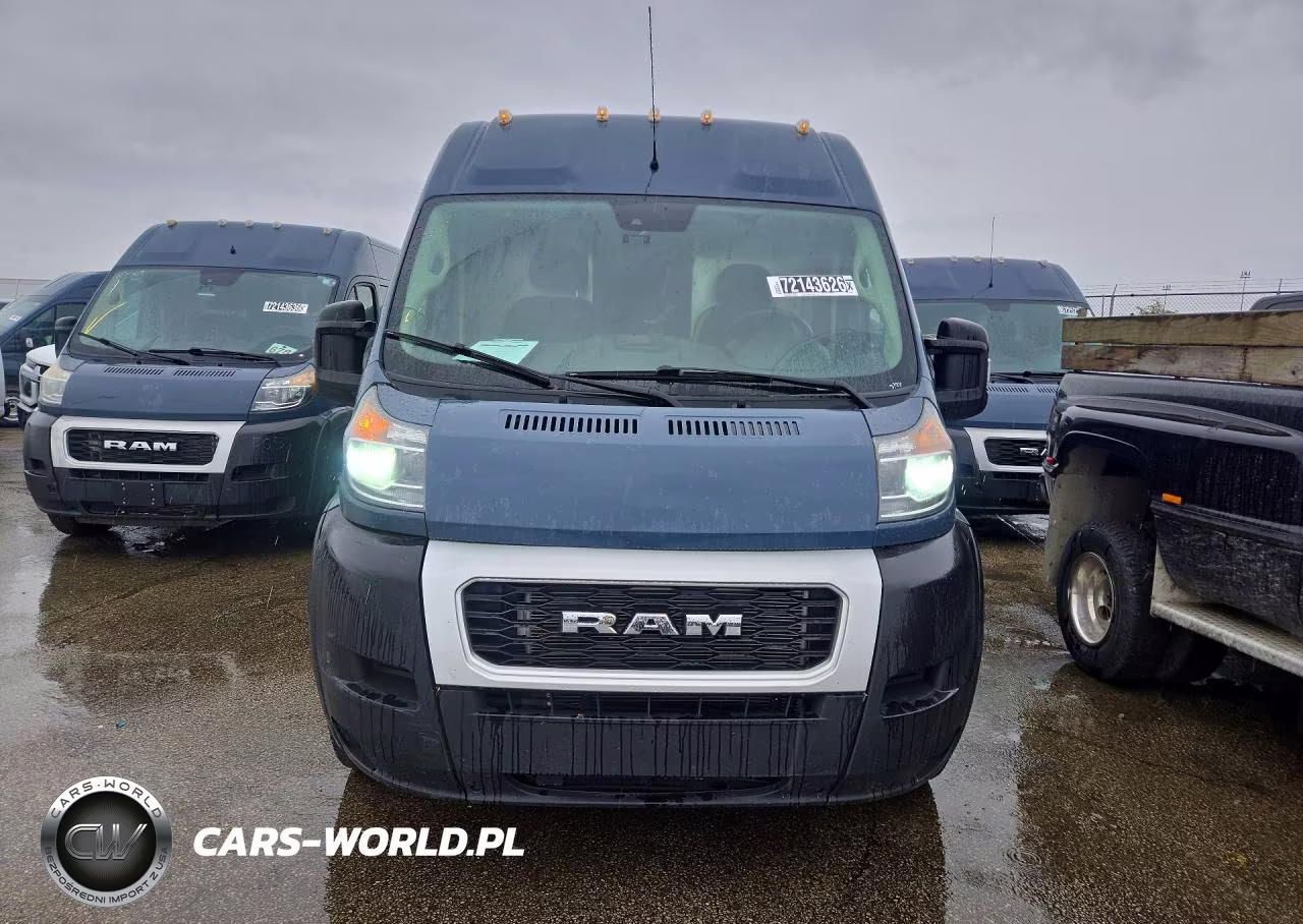 2021 Ram Promaster 3500 Delivery Van VIN:3C6MRVJG5ME535247 - 5