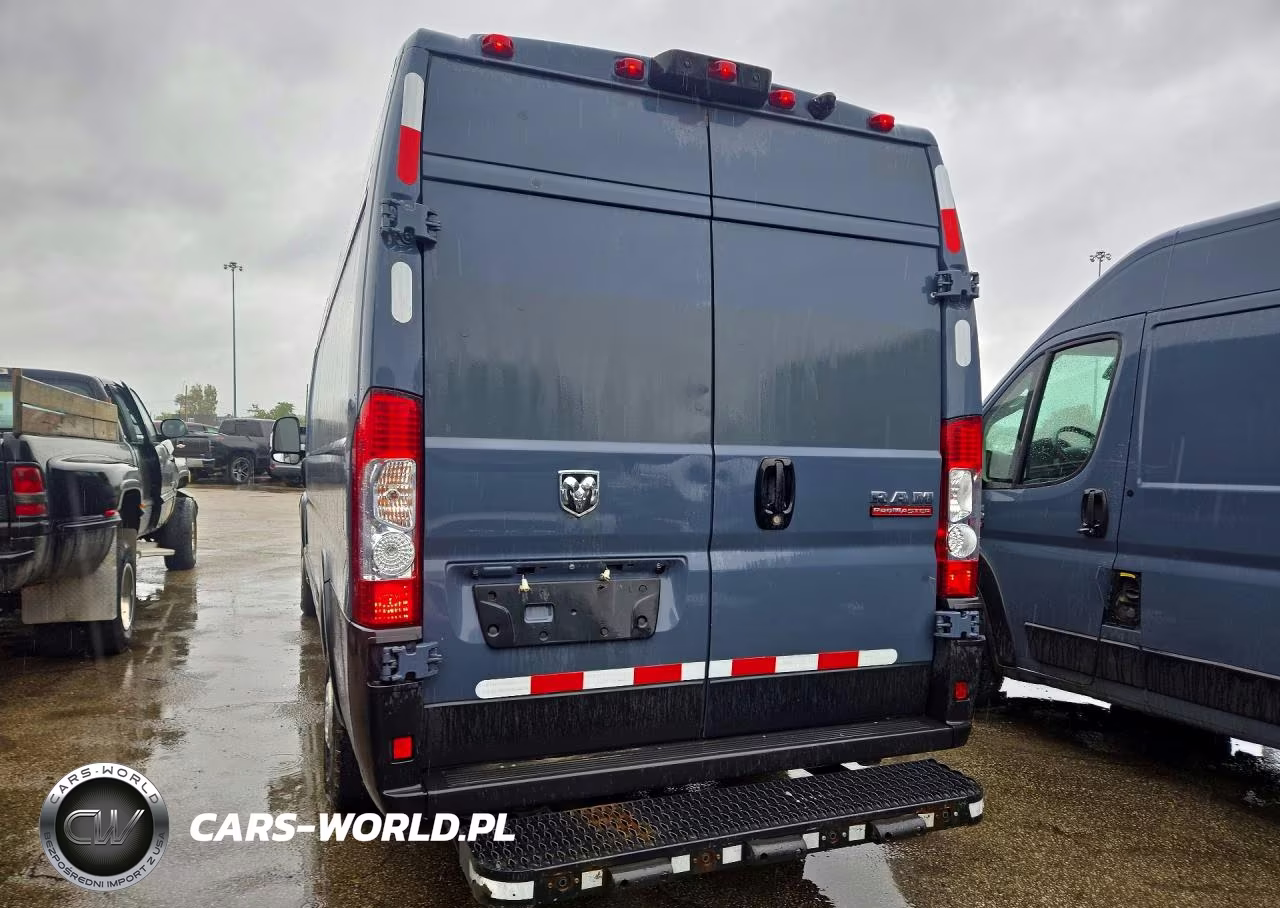 2021 Ram Promaster 3500 Delivery Van VIN:3C6MRVJG5ME535247 - 6
