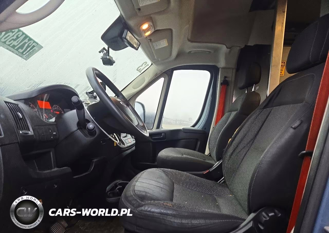 2021 Ram Promaster 3500 Delivery Van VIN:3C6MRVJG5ME535247 - 7