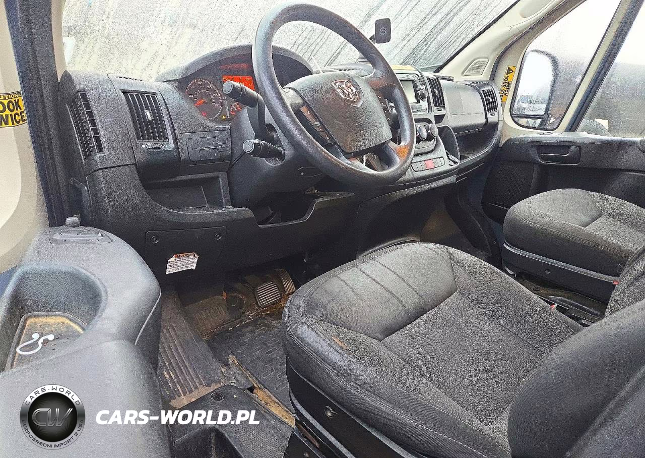 2021 Ram Promaster 3500 Delivery Van VIN:3C6MRVJG5ME535247 - 8