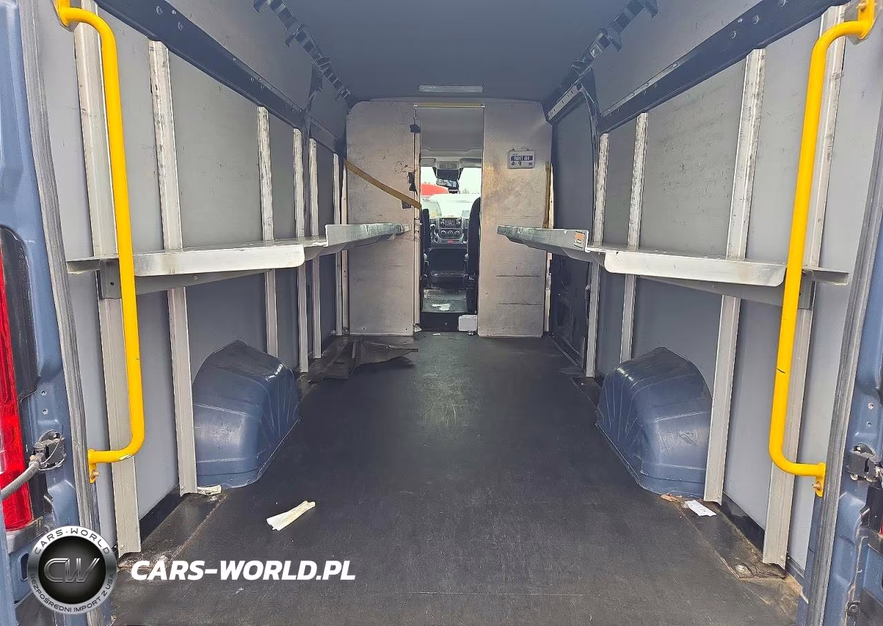 2021 Ram Promaster 3500 Delivery Van VIN:3C6MRVJG6ME536472 - 10