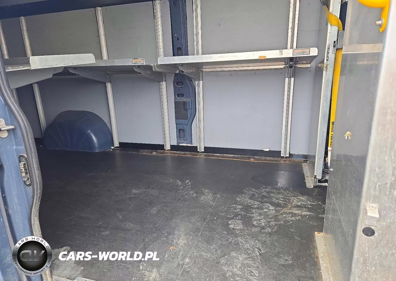 2021 Ram Promaster 3500 Delivery Van VIN:3C6MRVJG6ME536472 - 11