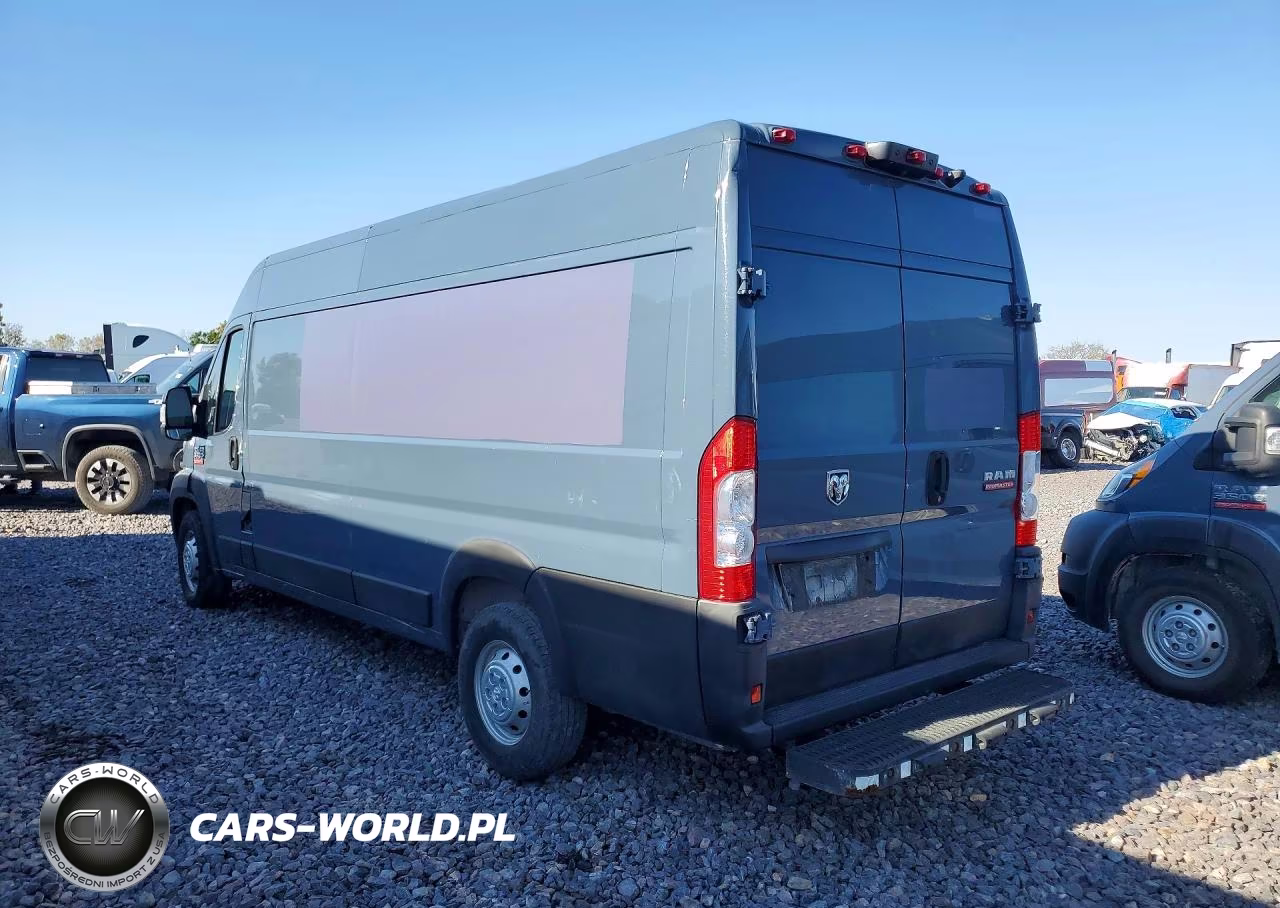 2021 Ram Promaster 3500 Delivery Van VIN:3C6MRVJG6ME536472 - 2
