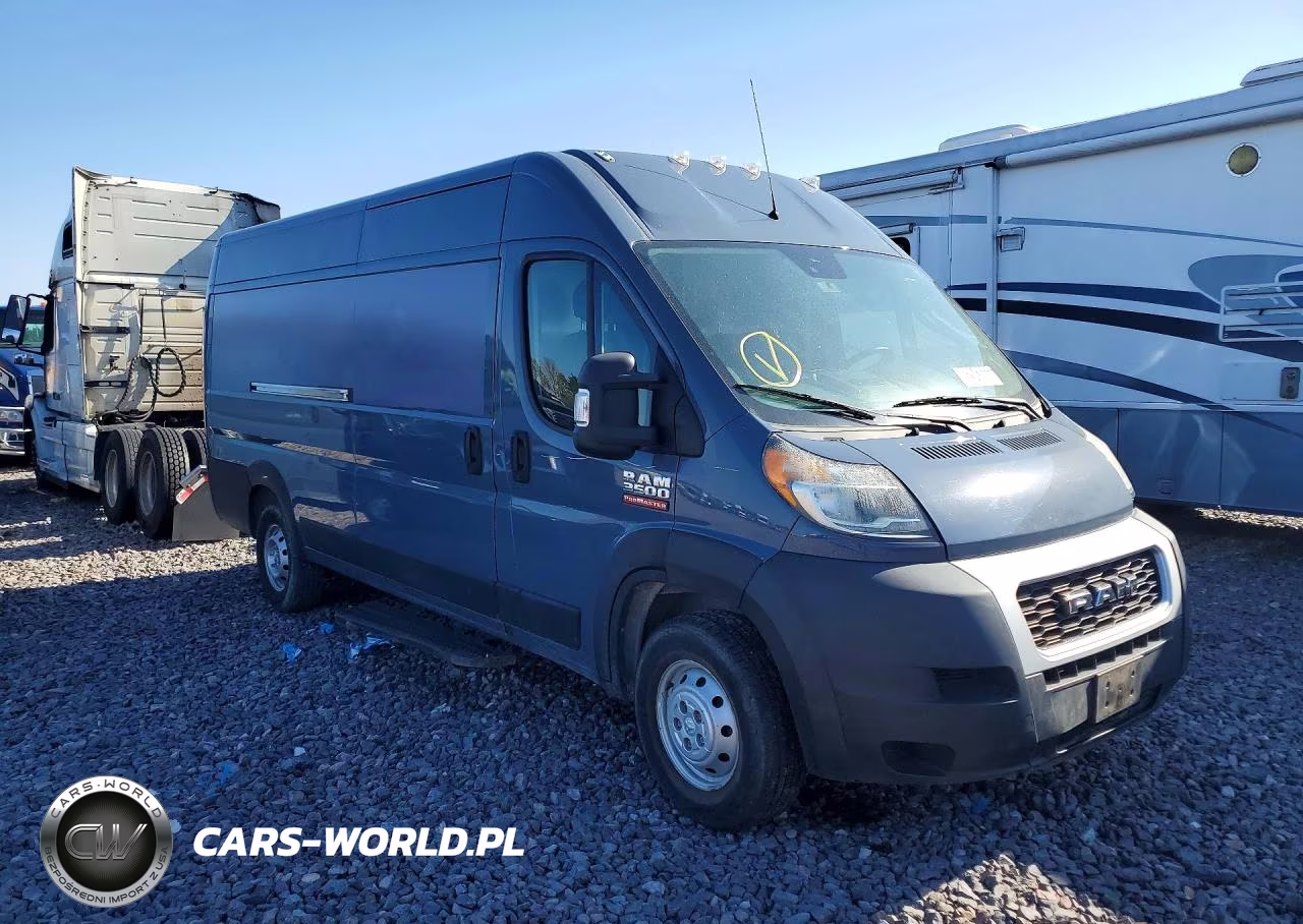 2021 Ram Promaster 3500 Delivery Van VIN:3C6MRVJG6ME536472 - 4
