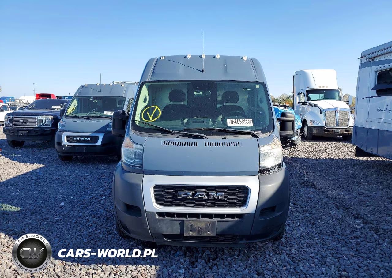 2021 Ram Promaster 3500 Delivery Van VIN:3C6MRVJG6ME536472 - 5