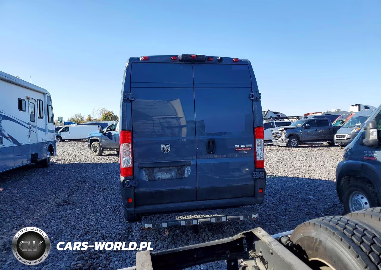 2021 Ram Promaster 3500 Delivery Van VIN:3C6MRVJG6ME536472 - 6